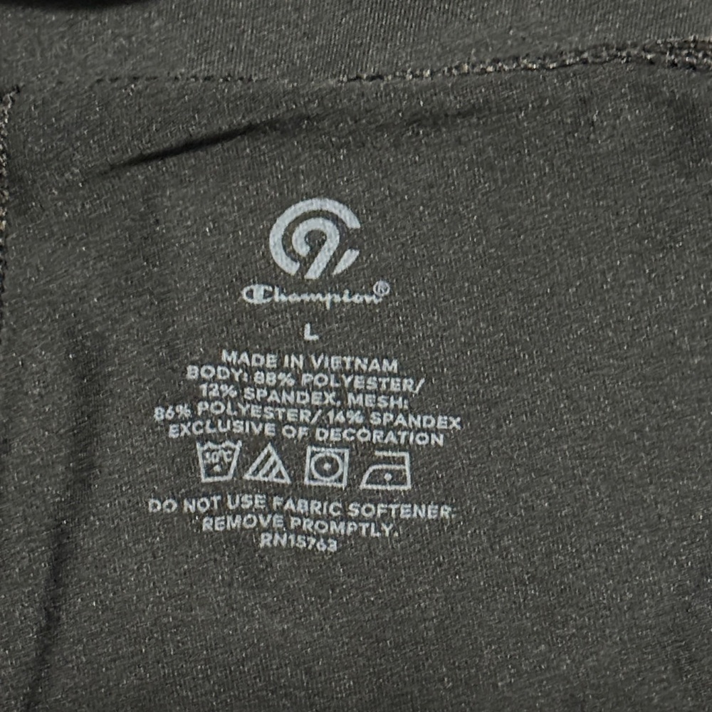 C9 by Champion Women's Black Leggings Size Large - Picture 4 of 6